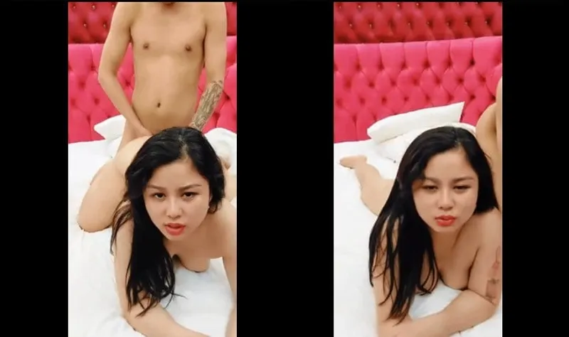 Hai vợ gã chồng live stream đụ - 1